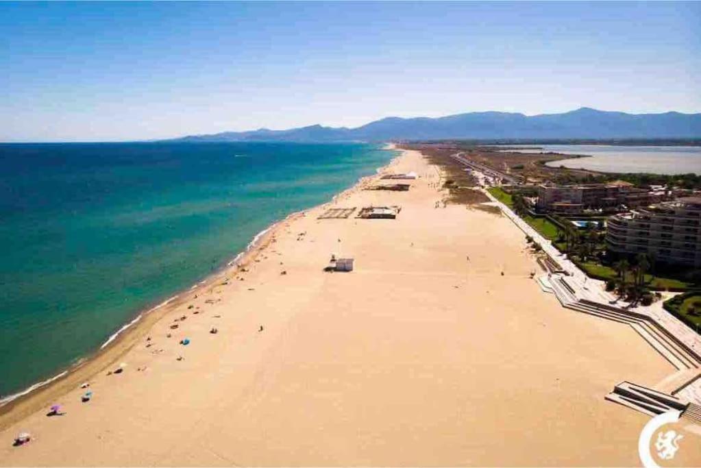 Evasion - Superbe Vue Mer ! Canet-en-Roussillon Exterior photo
