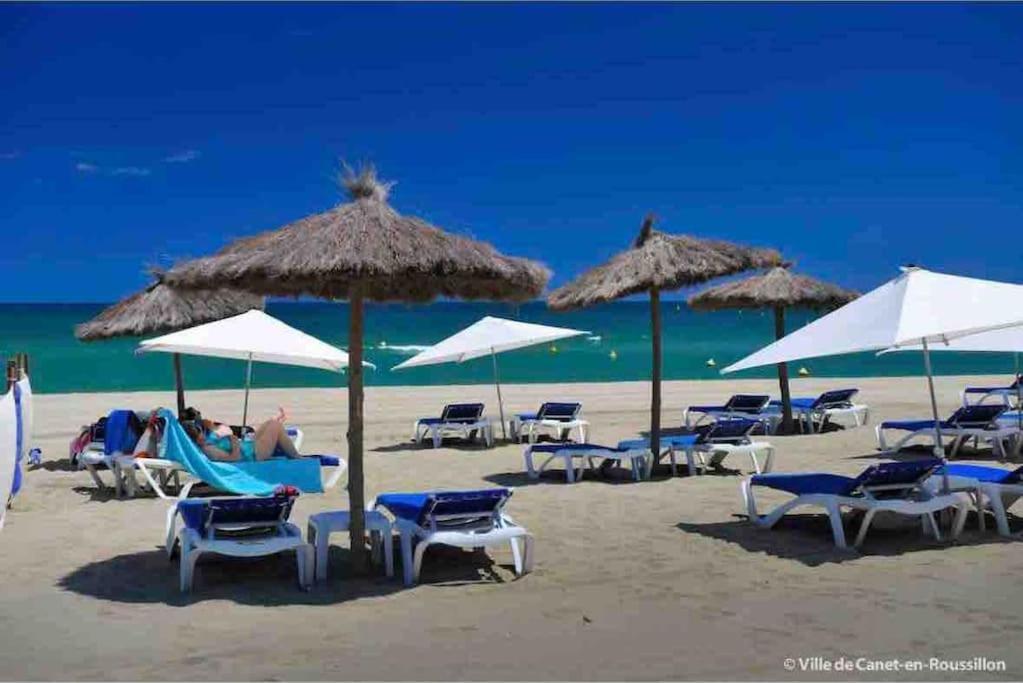Evasion - Superbe Vue Mer ! Canet-en-Roussillon Exterior photo