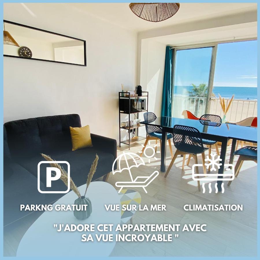 Evasion - Superbe Vue Mer ! Canet-en-Roussillon Exterior photo